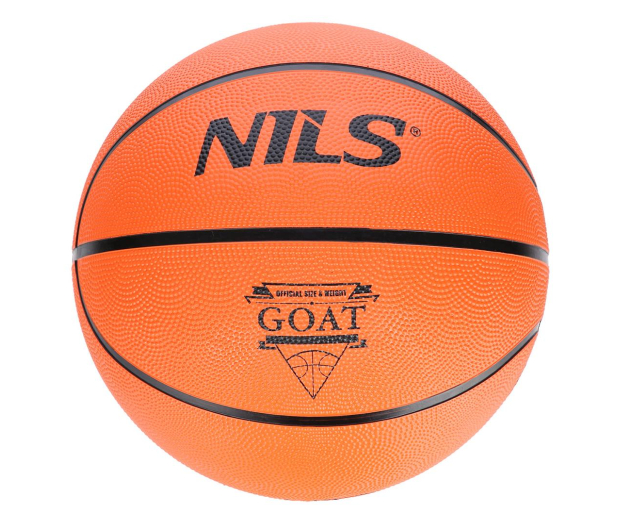 Nils Piłka do koszykówki Goat NPK272 rozm. 7 Pomarańczowa - 1271054 - zdjęcie